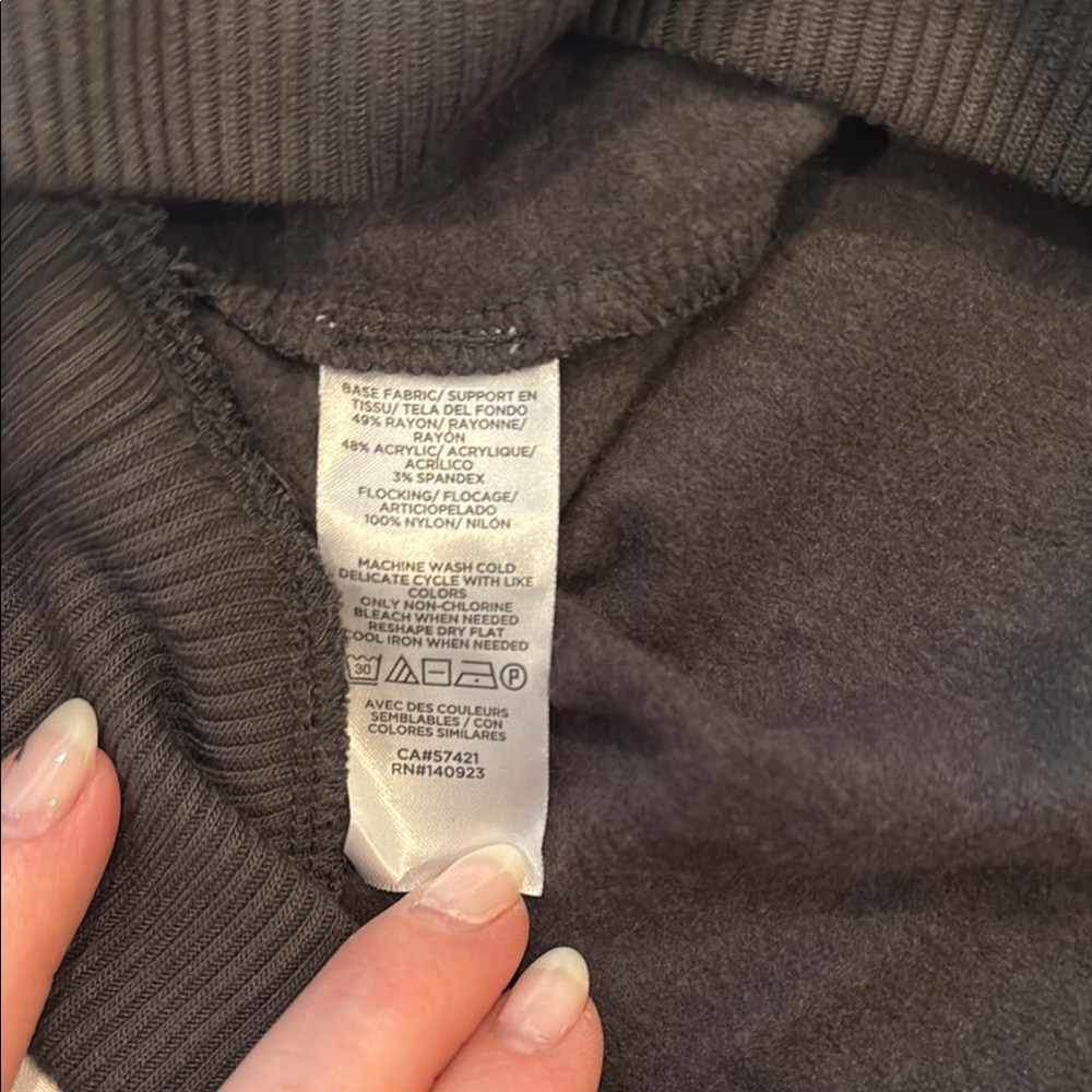 Gray Star Pattern Sweater - image 5